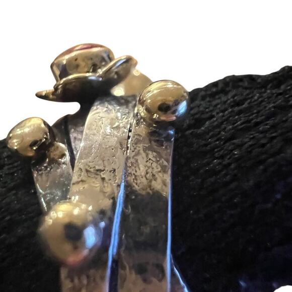 Sterling Silver Indian Ruby Ring - 6 - NWOT - Picture 10 of 11